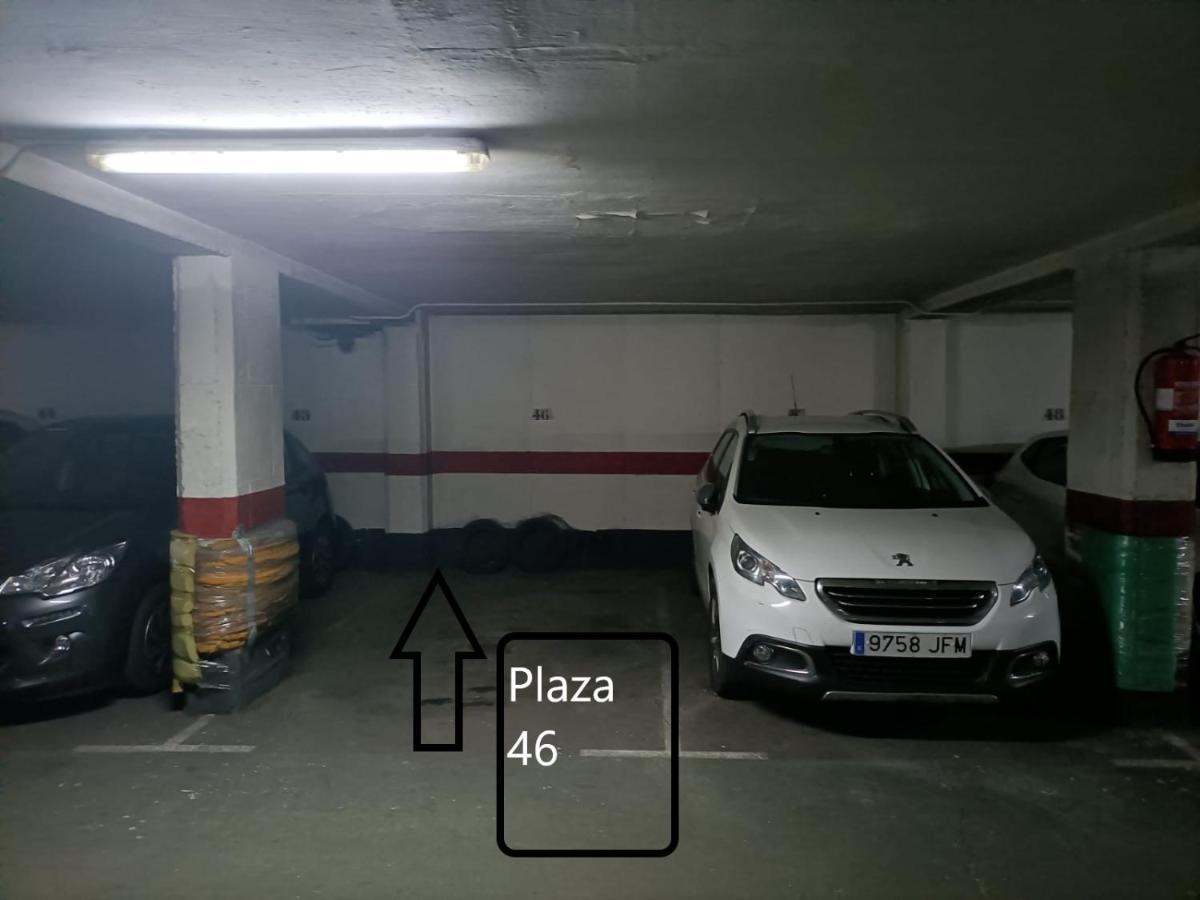 Apartamento Espacioso Frente Al Corte Ingles Con Plaza De Garaje Gratis - Vu75 Salamanca Eksteriør bilde