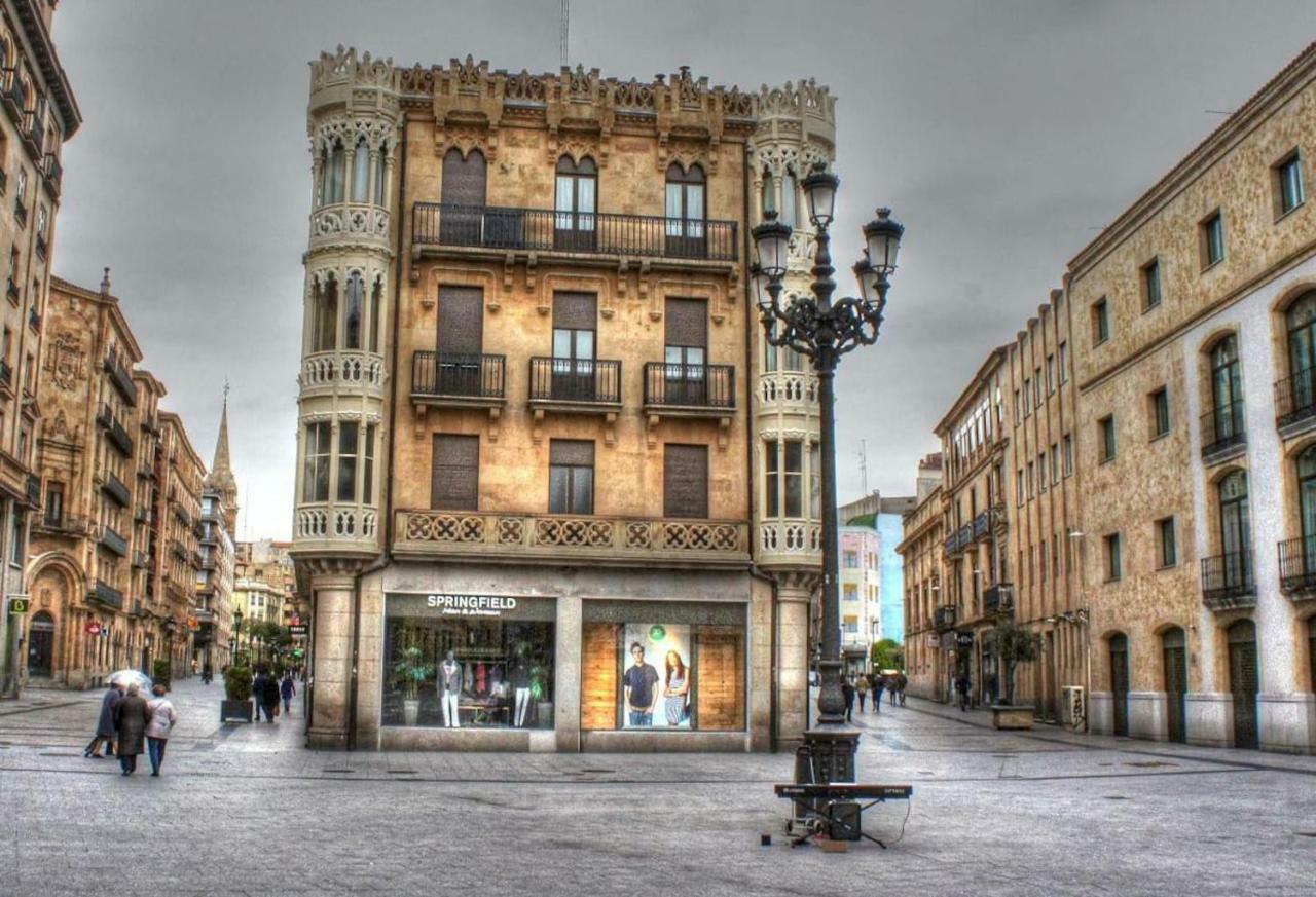 Apartamento Espacioso Frente Al Corte Ingles Con Plaza De Garaje Gratis - Vu75 Salamanca Eksteriør bilde